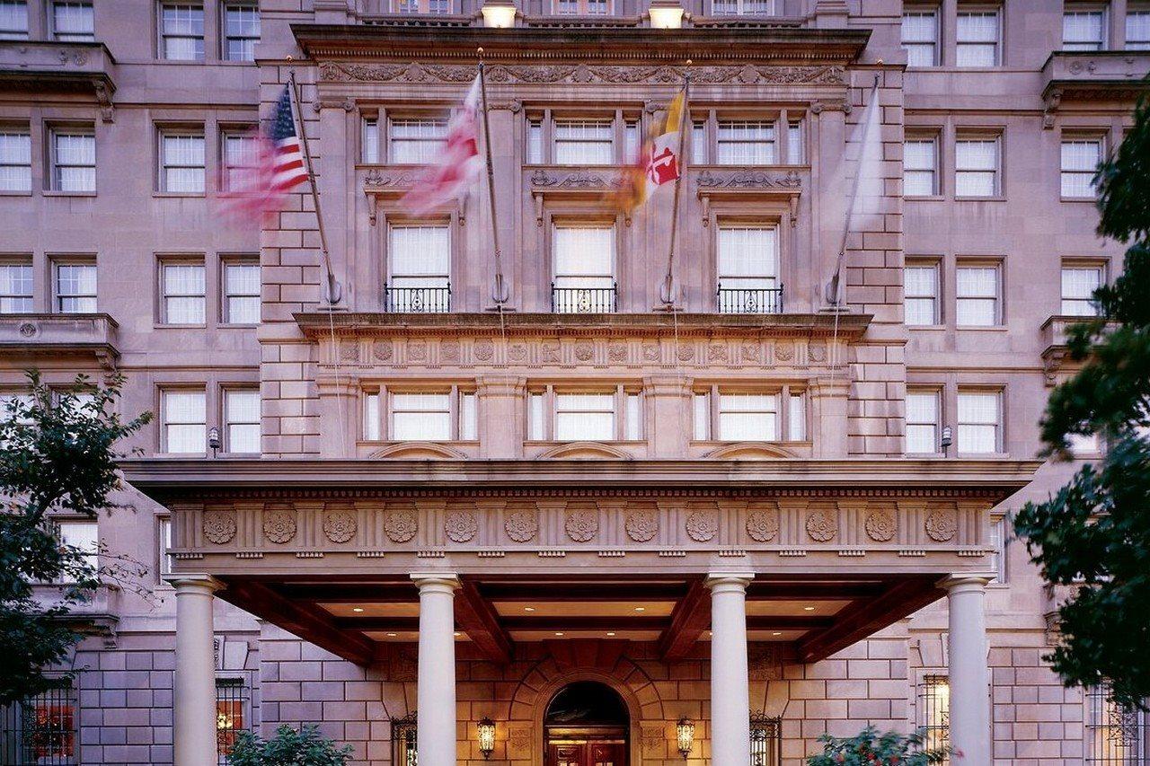 The Hay - Adams Hotel Washington Bagian luar foto