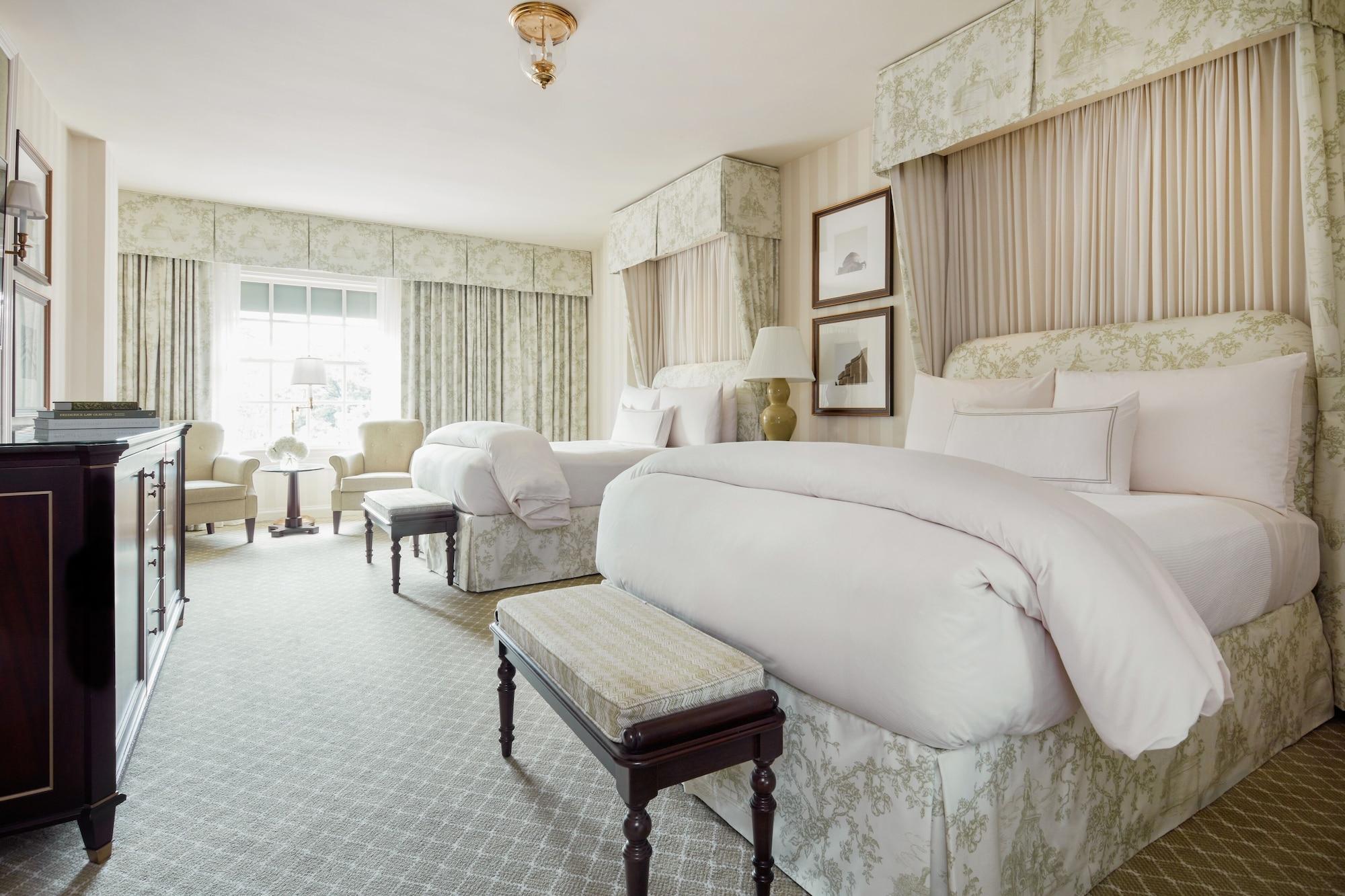 The Hay - Adams Hotel Washington Bagian luar foto