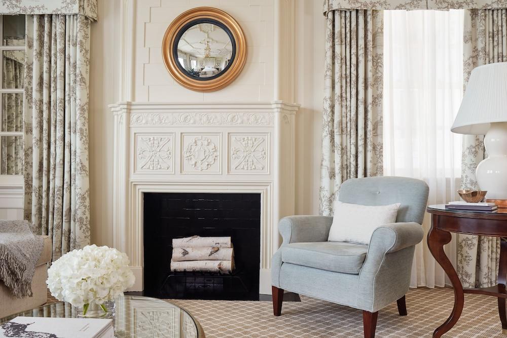 The Hay - Adams Hotel Washington Bagian luar foto