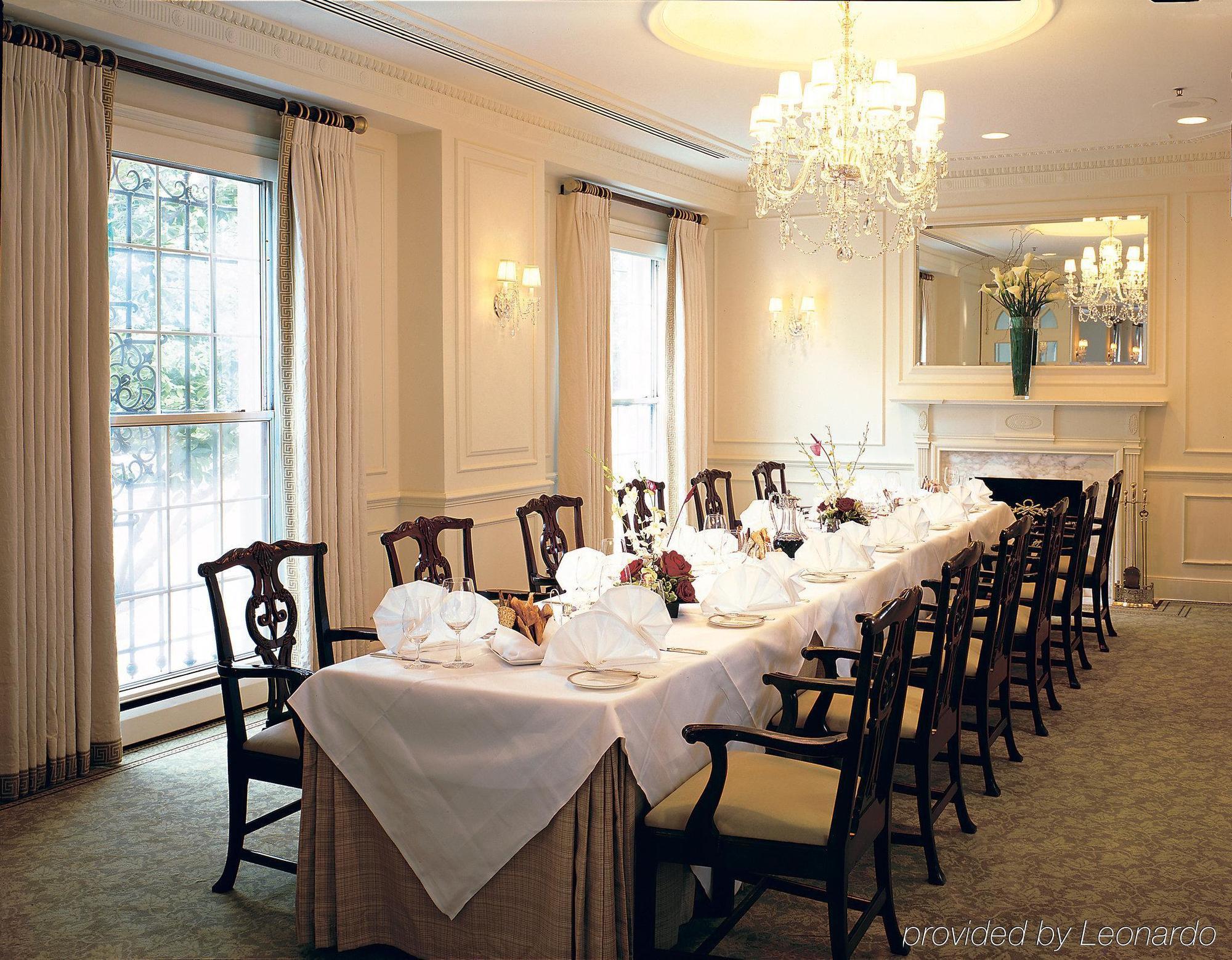 The Hay - Adams Hotel Washington Restoran foto