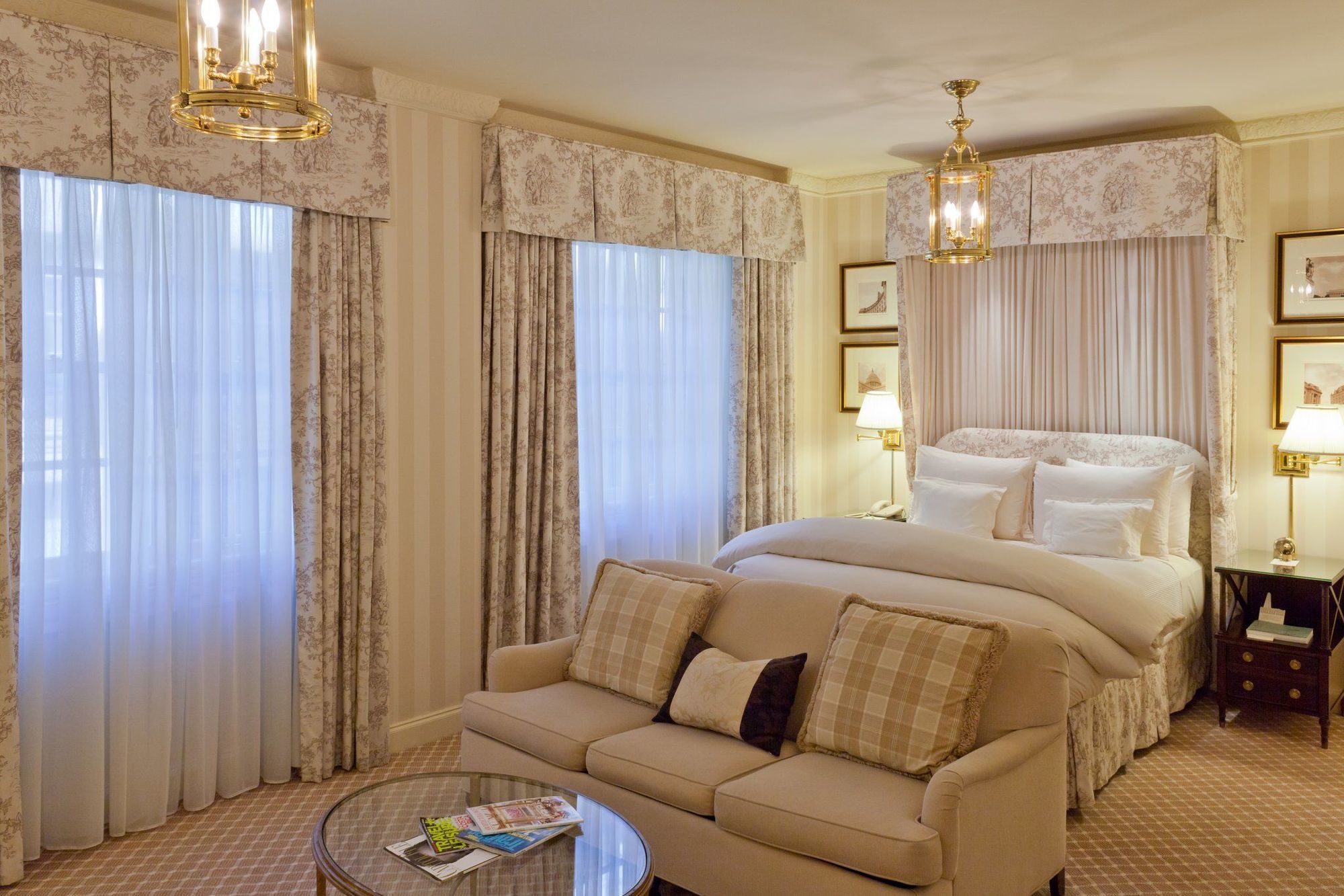 The Hay - Adams Hotel Washington Ruang foto