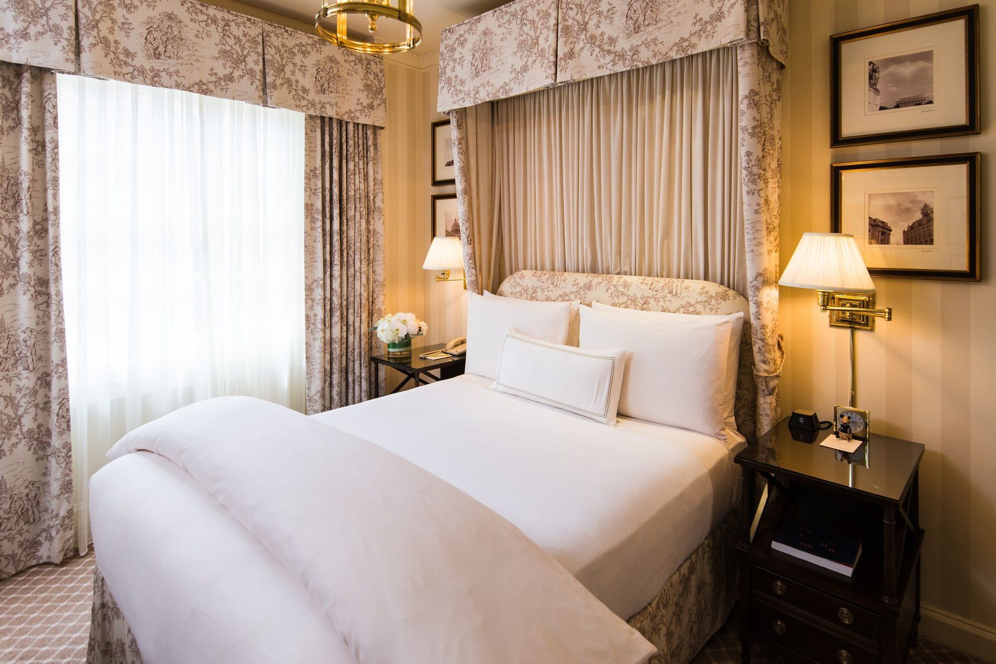 The Hay - Adams Hotel Washington Bagian luar foto