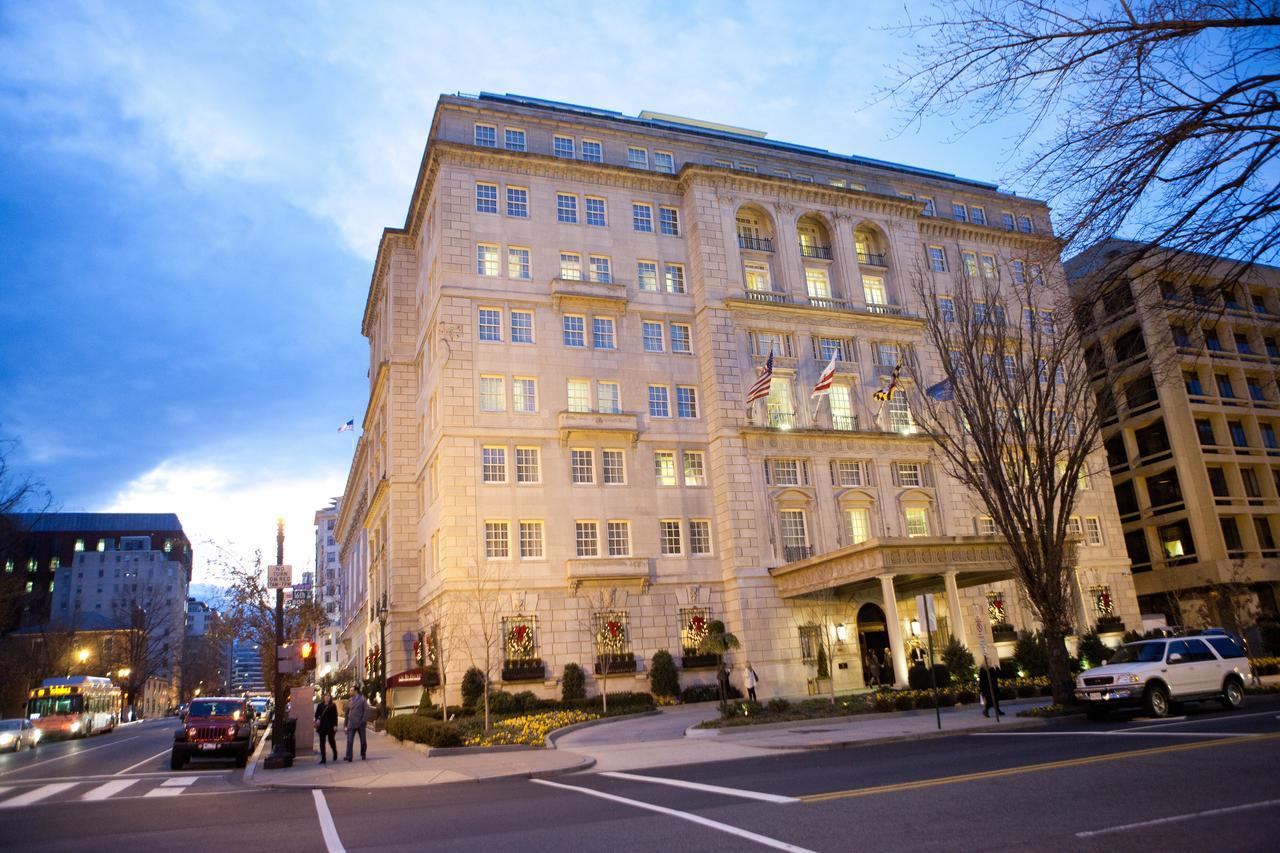 The Hay - Adams Hotel Washington Bagian luar foto