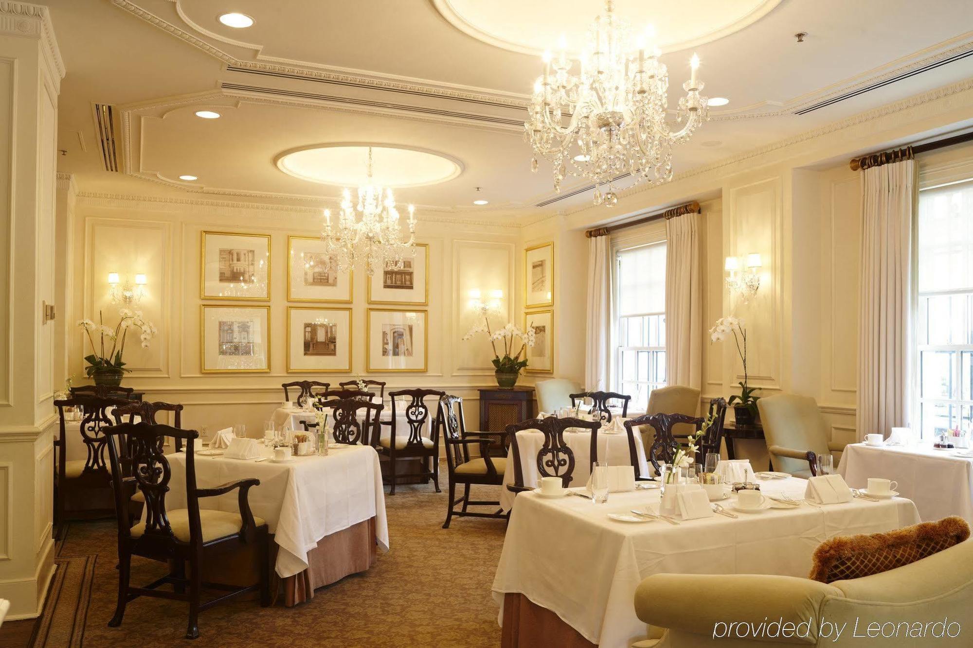 The Hay - Adams Hotel Washington Restoran foto