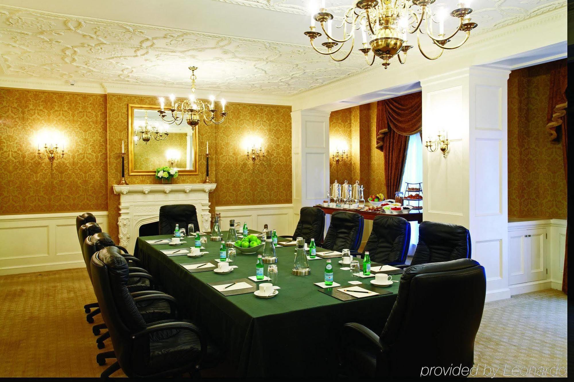 The Hay - Adams Hotel Washington Bisnis foto