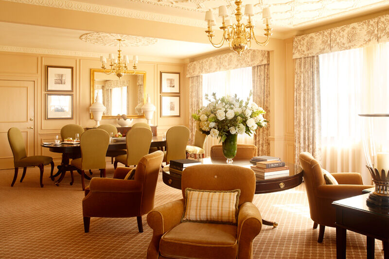 The Hay - Adams Hotel Washington Bagian luar foto